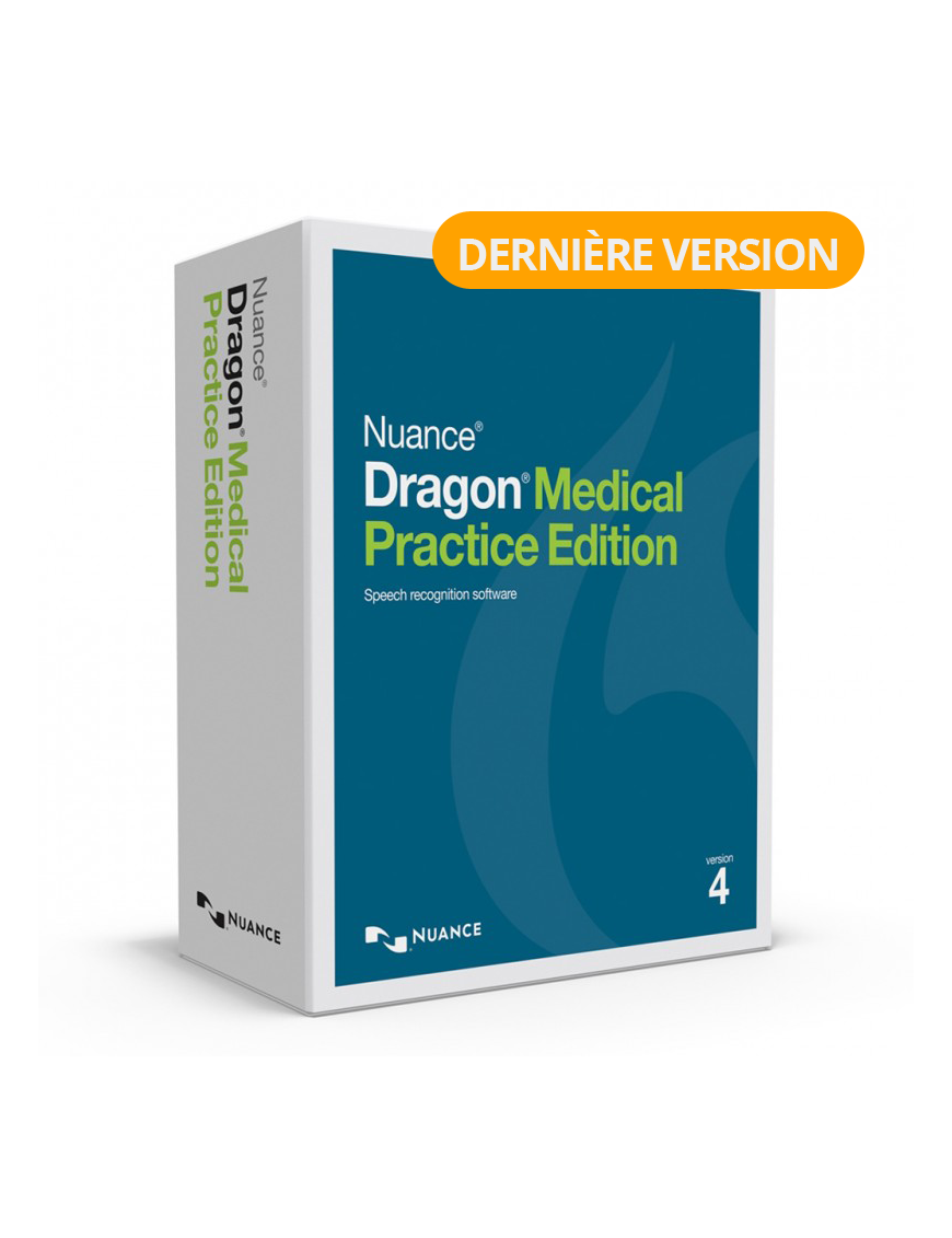 Dragon Medical Practice 4 boite, Français