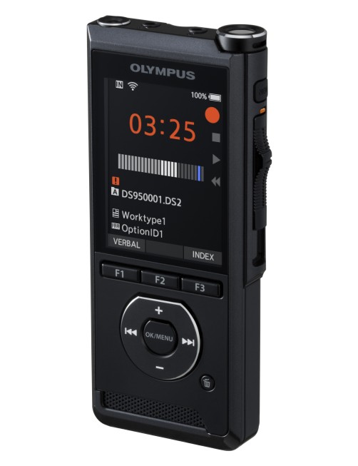 Dictaphone WiFi Olympus DS-9500 et logiciel ODMS R7 Dictation