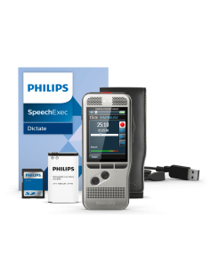 Dictaphone Philips PocketMemo DPM7000 - Enregistreur de dictée