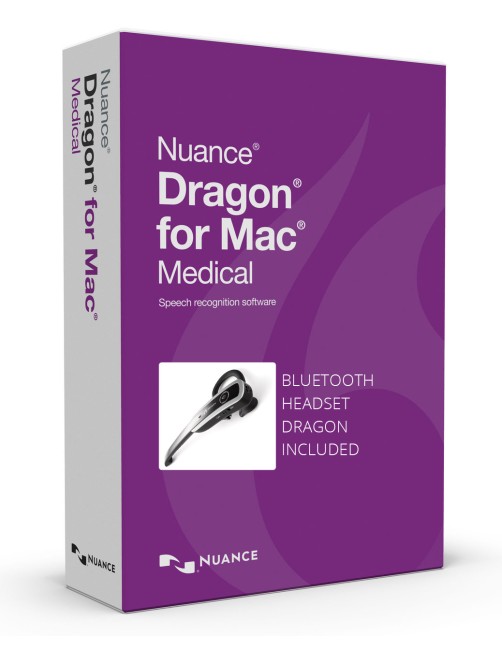 Dragon Medical Practice 5 Wireless pour Mac en Anglais