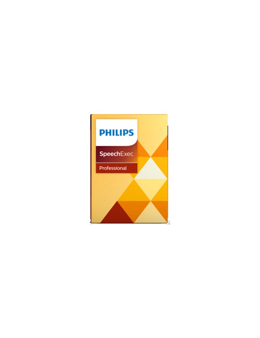 Logiciel Philips SpeechExec Pro Dictate Abonnement 24 mois