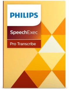 Logiciel Philips SpeechExec Pro Transcribe Abonnement 24 mois