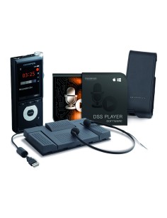 Dictaphone Olympus DS-2600 et logiciel DSS Player Standard (Mac & PC)