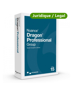Dragon Professional Group Version 15.6 Juridique