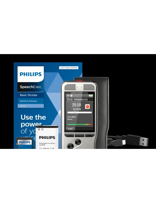 Dictaphone Philips DPM 6000