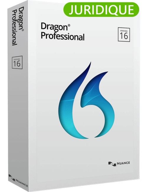 Dragon Professional Individual 16 Juridique