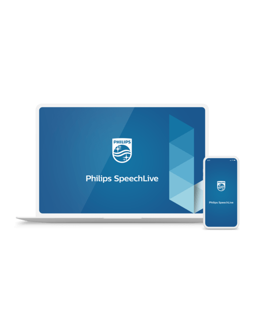 Philips SpeechLive Pro - Abonnement 1 an (PCL1151)